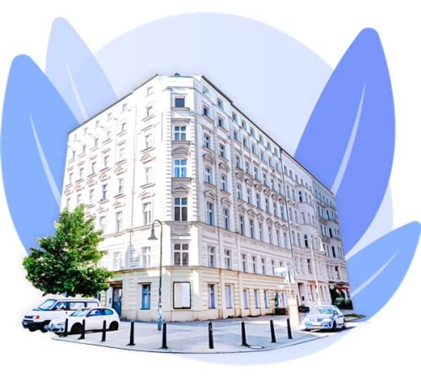 Berliner Altbau – von Cosmo Living verwaltete Wohnimmobilie